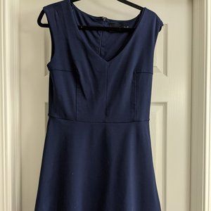 Navy size large Cynthia Rowley short dress
